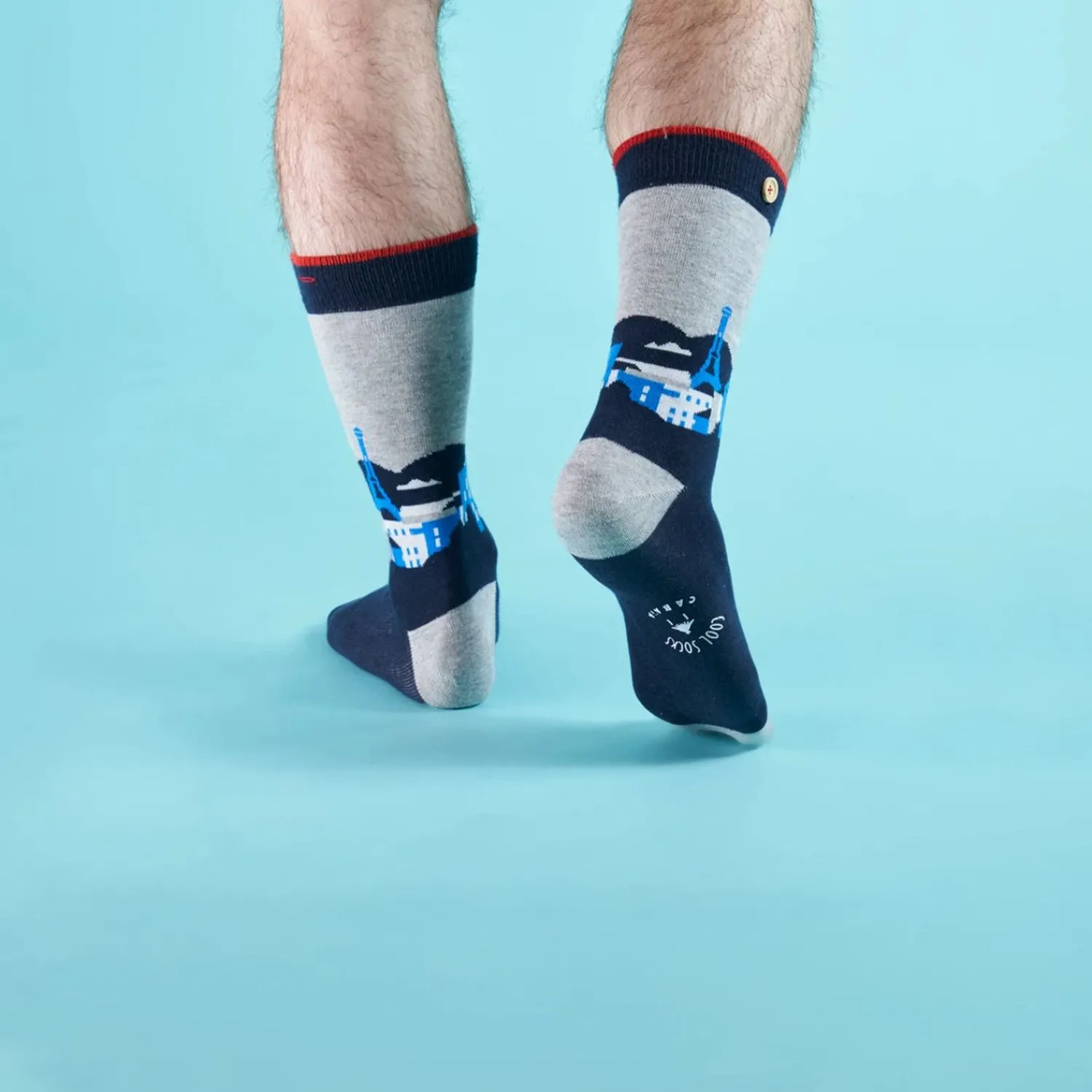 Cabaïa Chaussettes 41/46<A Bicyclette