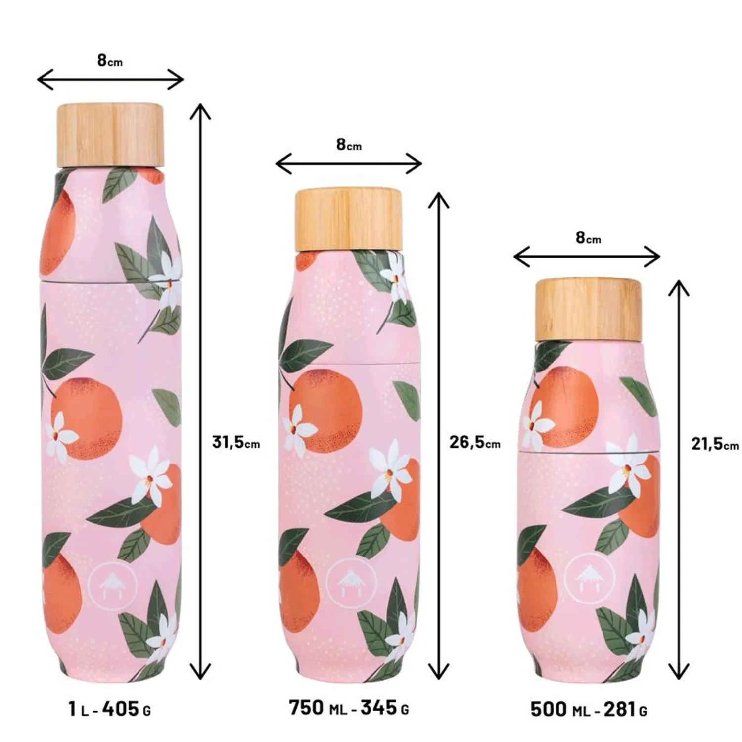 Cabaïa Gourdes 500Ml<Biwa