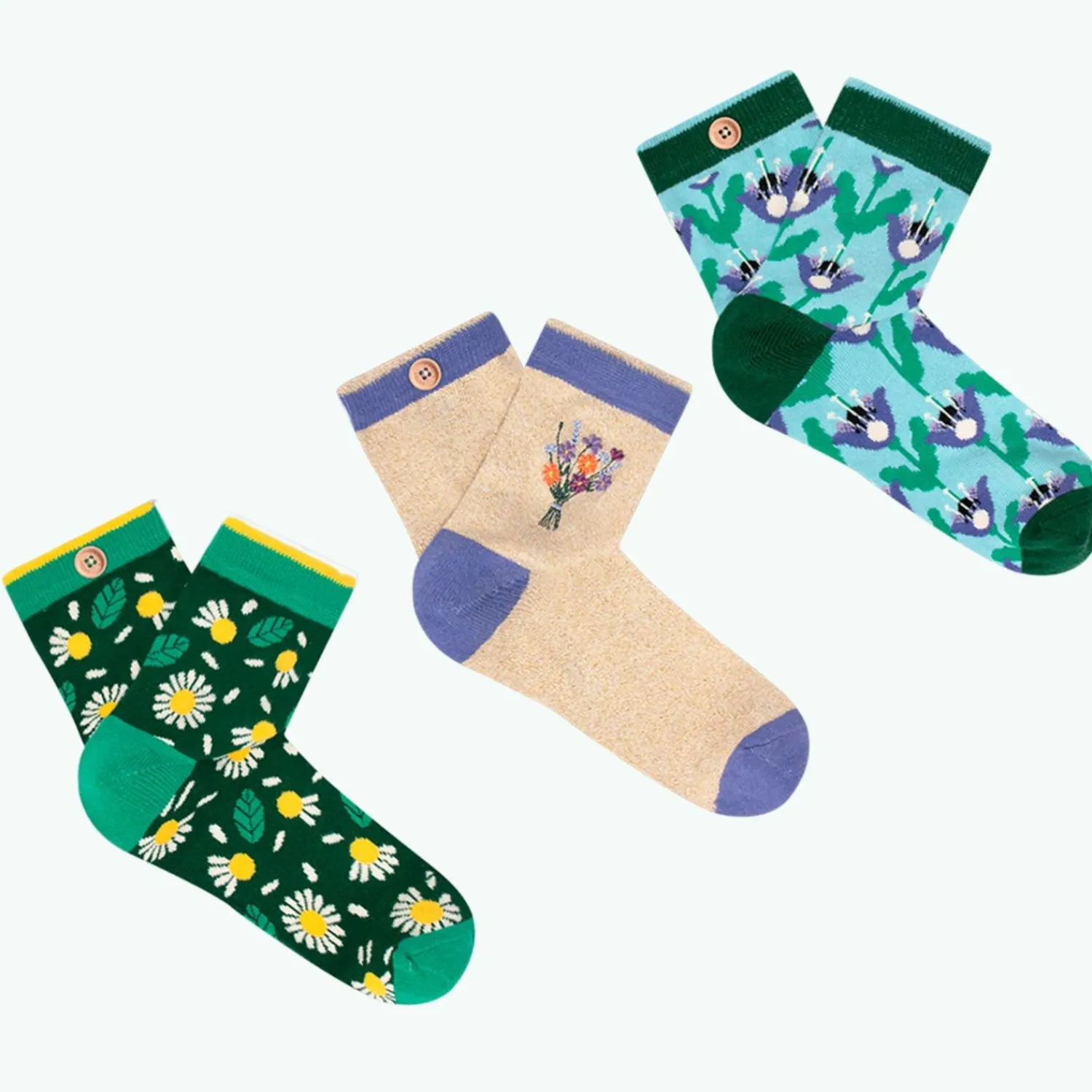 Cabaïa Chaussettes 36/41<Blooming Season