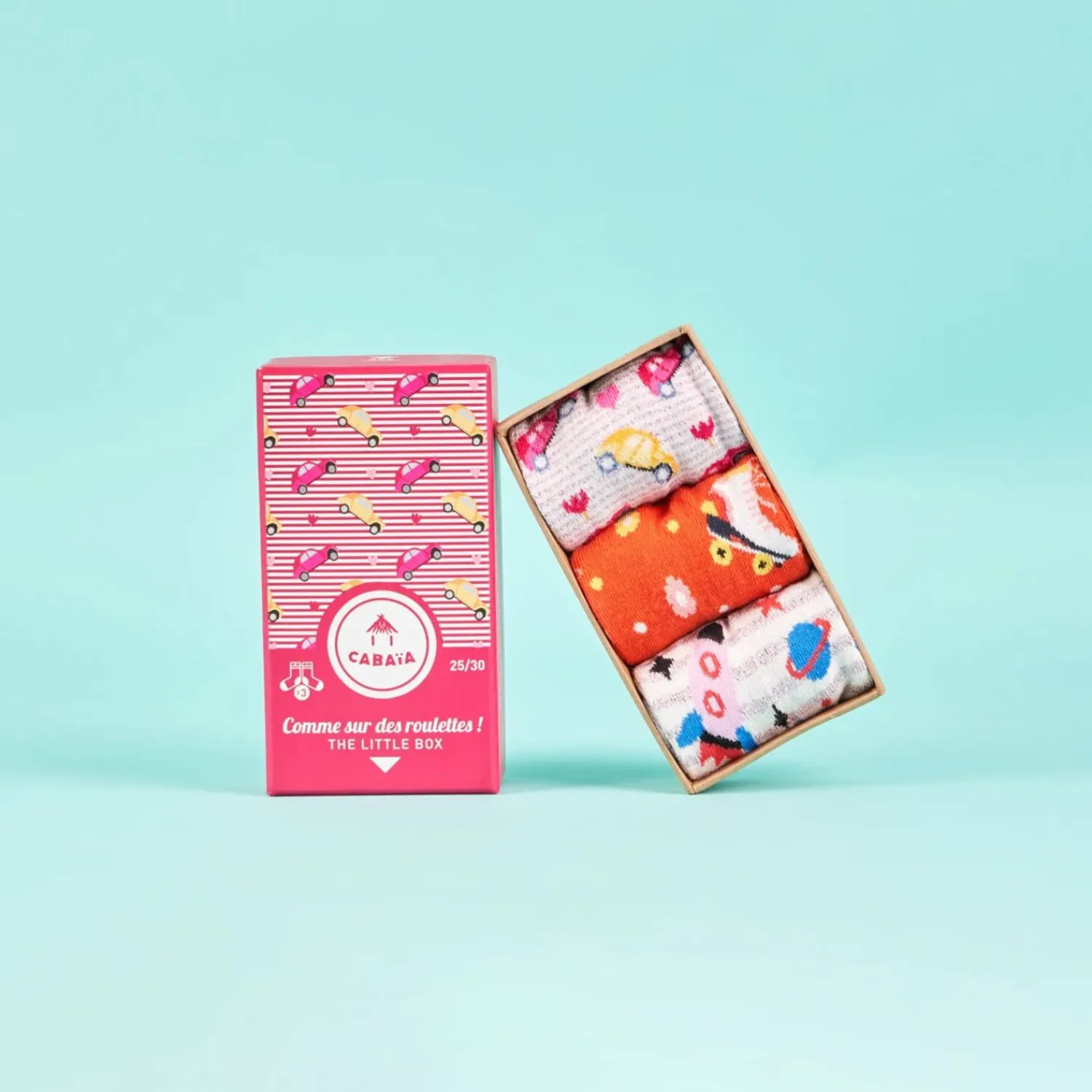 Cabaïa Chaussettes 25/30 Et 31/35<Comme Sur Des Roulettes