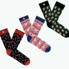 Cabaïa Chaussettes 36/41<Crazy Christmas