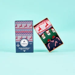 Cabaïa Chaussettes 36/41<Crazy Christmas