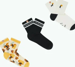 Cabaïa Chaussettes 36/41<Friends Furever