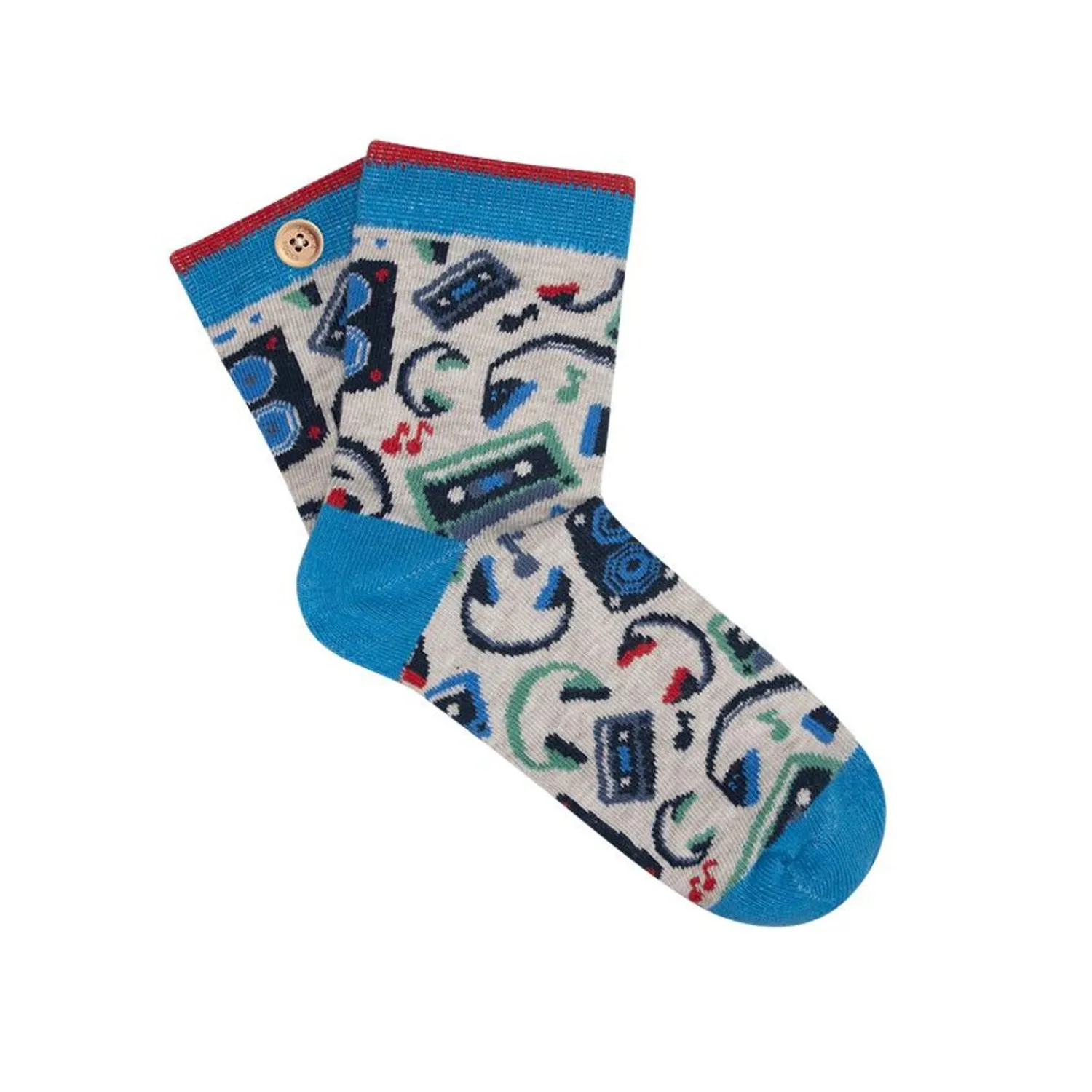 Cabaïa Chaussettes 25/30 Et 31/35<James & Charlene