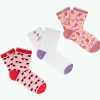 Cabaïa Chaussettes 36/41<L'Amour A La Plage