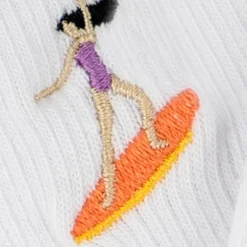 Cabaïa Chaussettes 36/41<L'Amour A La Plage