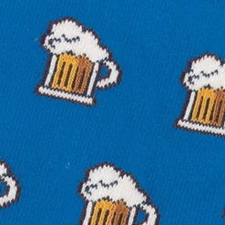 Cabaïa Chaussettes 41/46<Leopold & Zoe Blue