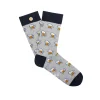 Cabaïa Chaussettes 41/46<Leopold & Zoe Grey
