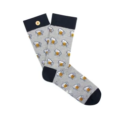 Cabaïa Chaussettes 41/46<Leopold & Zoe Grey