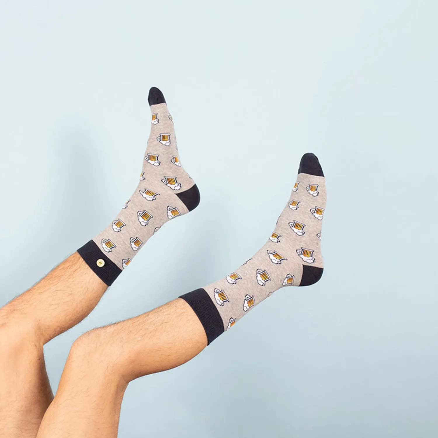 Cabaïa Chaussettes 41/46<Leopold & Zoe Grey