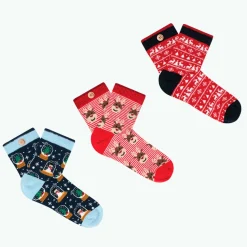 Cabaïa Chaussettes 25/30 Et 31/35<Let It Snow