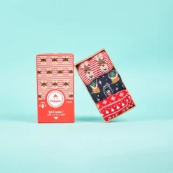 Cabaïa Chaussettes 25/30 Et 31/35<Let It Snow