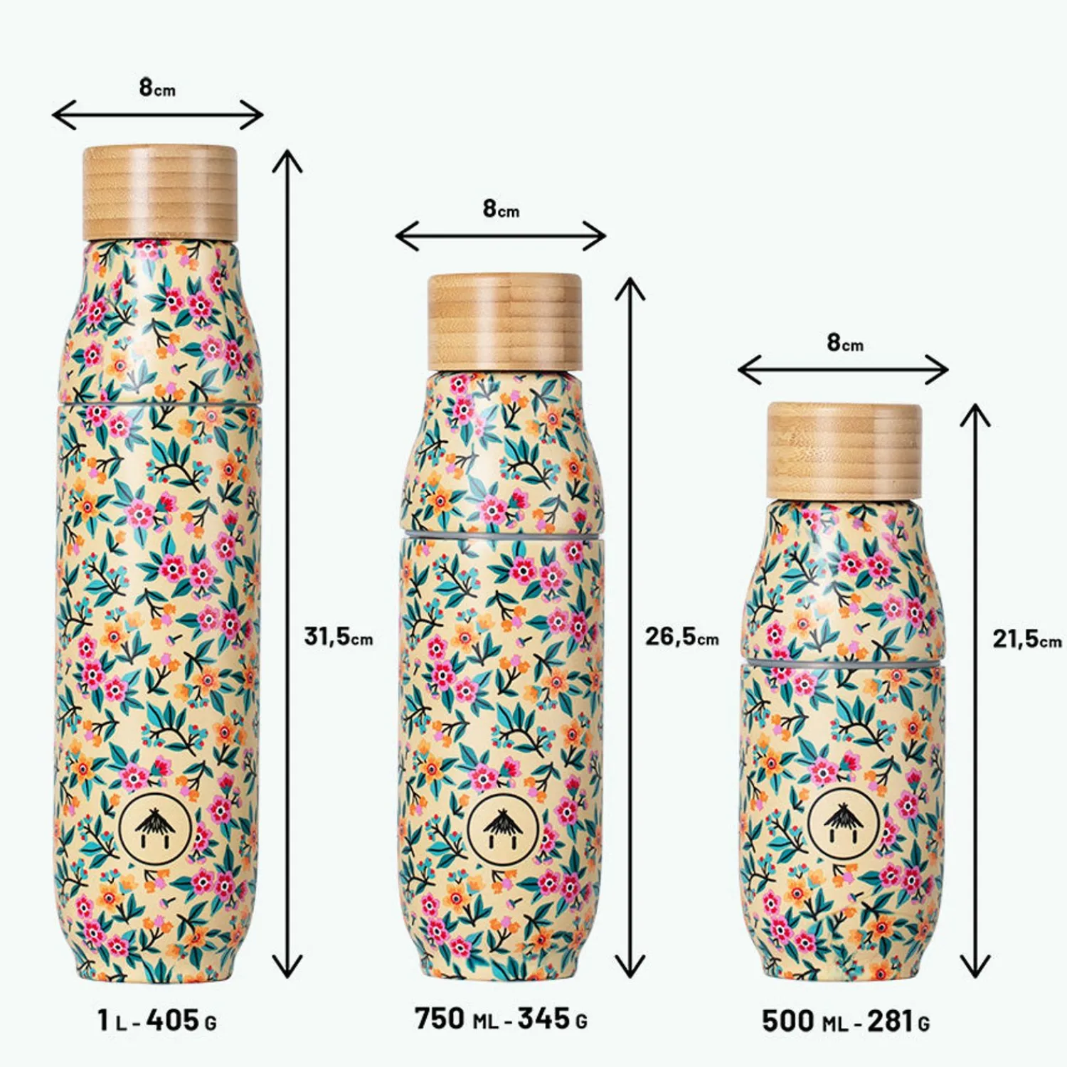 Cabaïa Gourdes 750Ml<Malawi