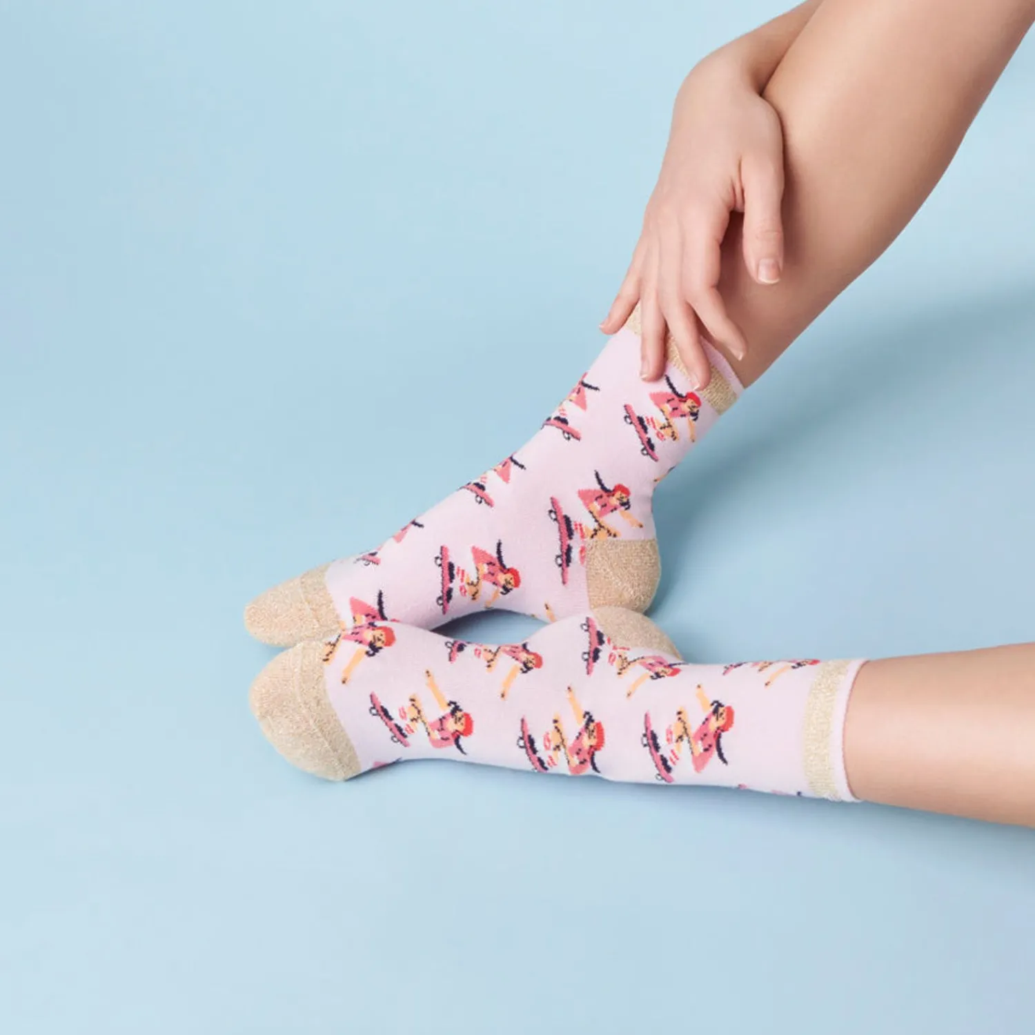 Cabaïa Chaussettes 36/41<Mathilde & Auguste