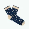 Cabaïa Chaussettes 36/41<Minuit Bleu