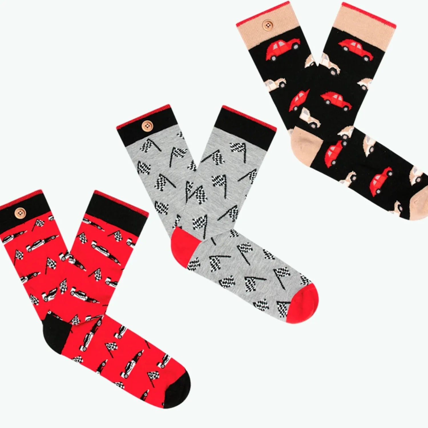 Cabaïa Chaussettes 41/46<On The Road