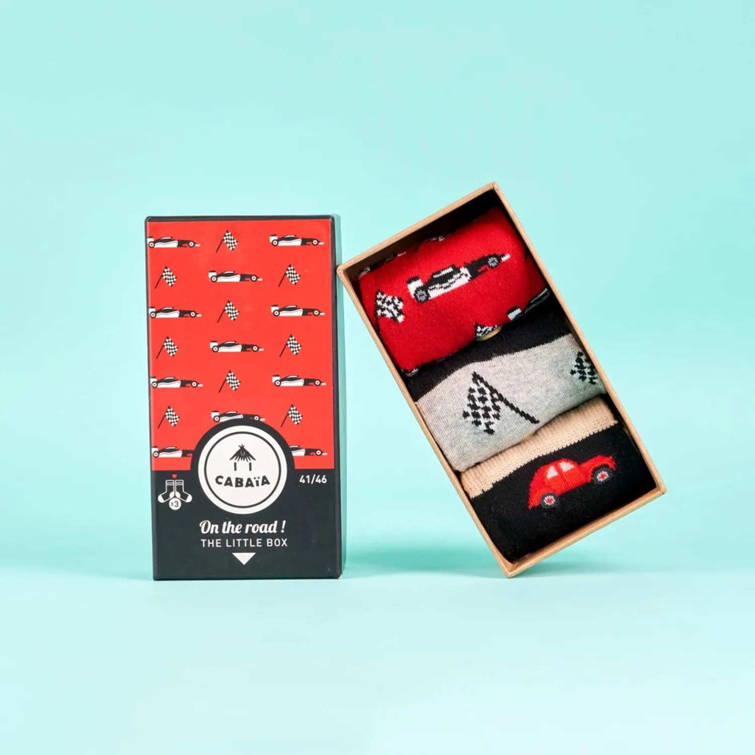 Cabaïa Chaussettes 41/46<On The Road