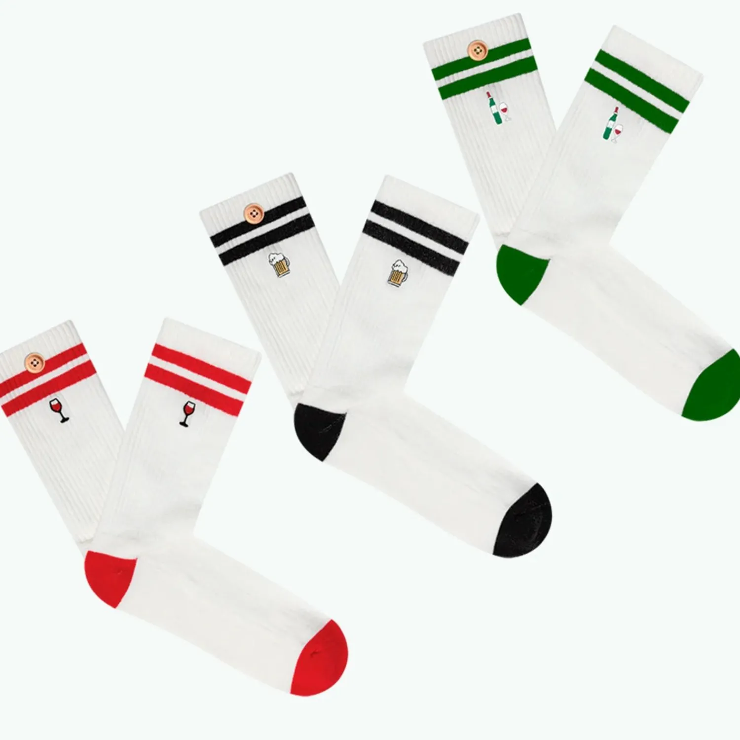 Cabaïa Chaussettes 41/46<Retro Apero