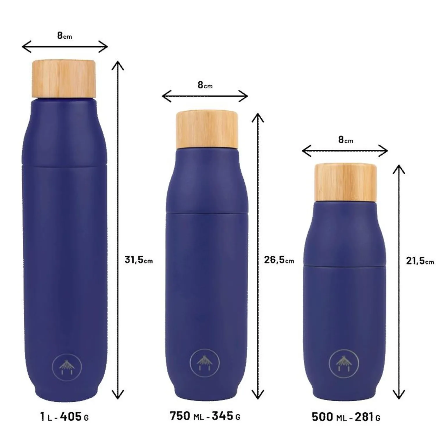 Cabaïa Gourdes 500Ml<Salagou