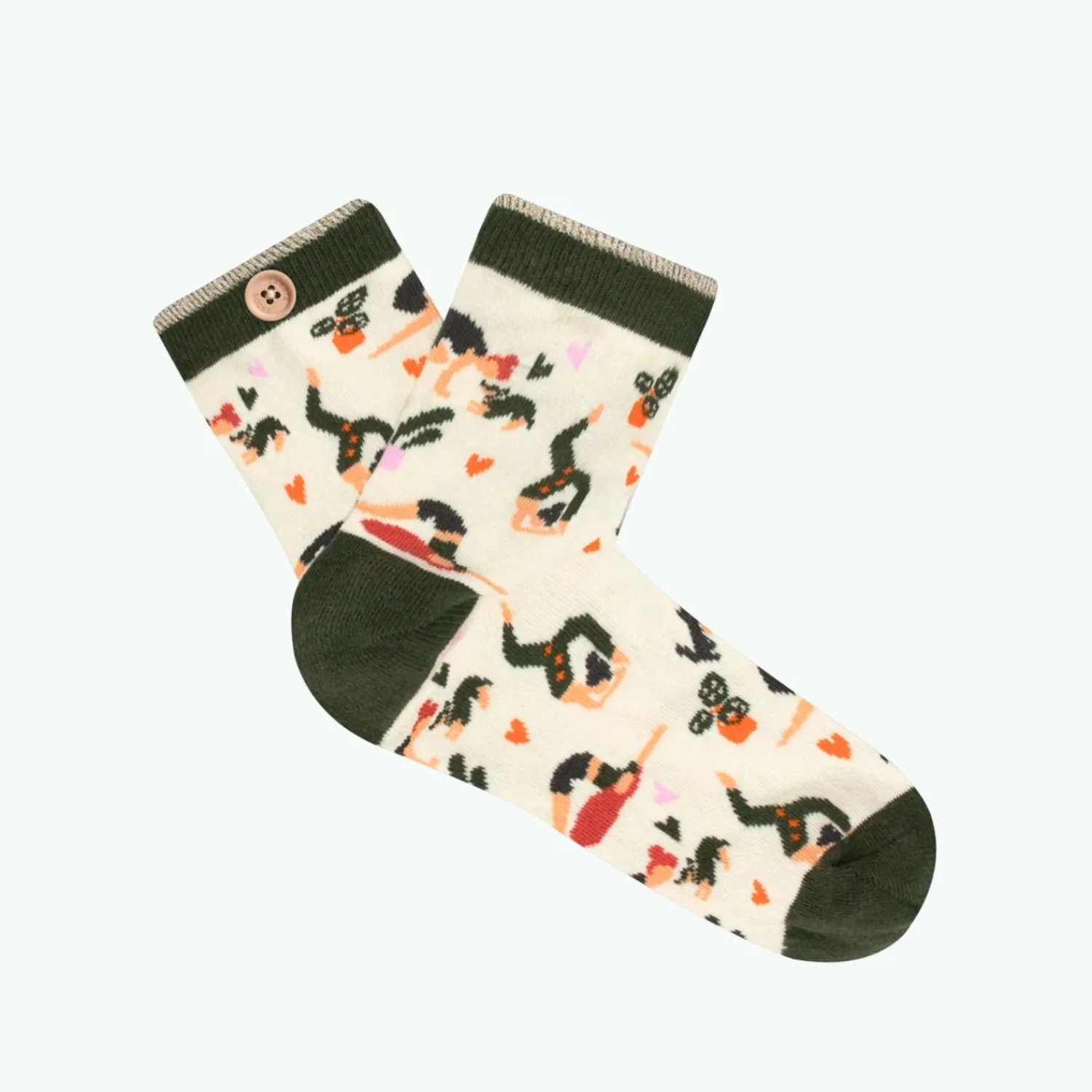 Cabaïa Chaussettes 36/41<Sonia & Clarence