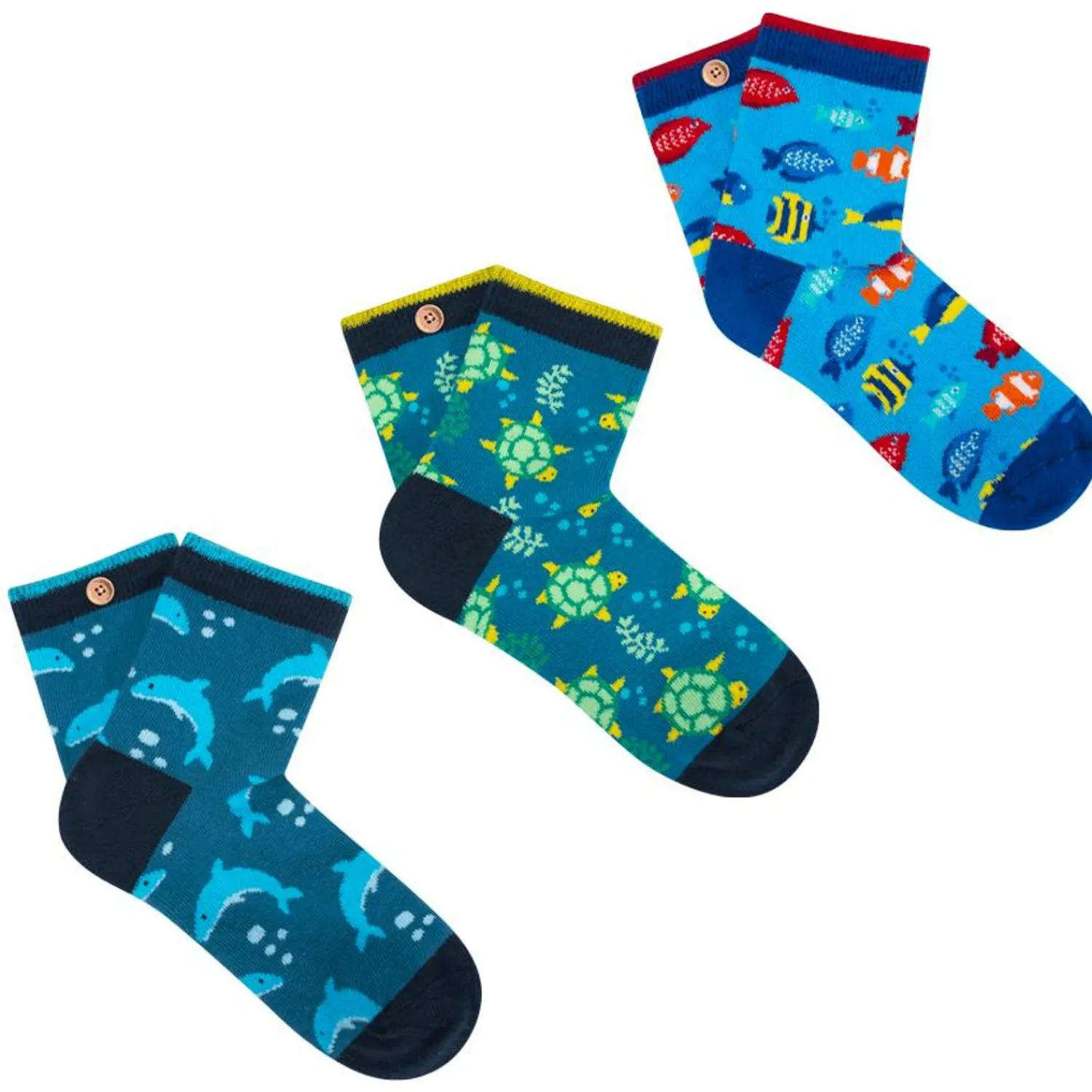 Cabaïa Chaussettes 25/30 Et 31/35<Sous L'Ocean