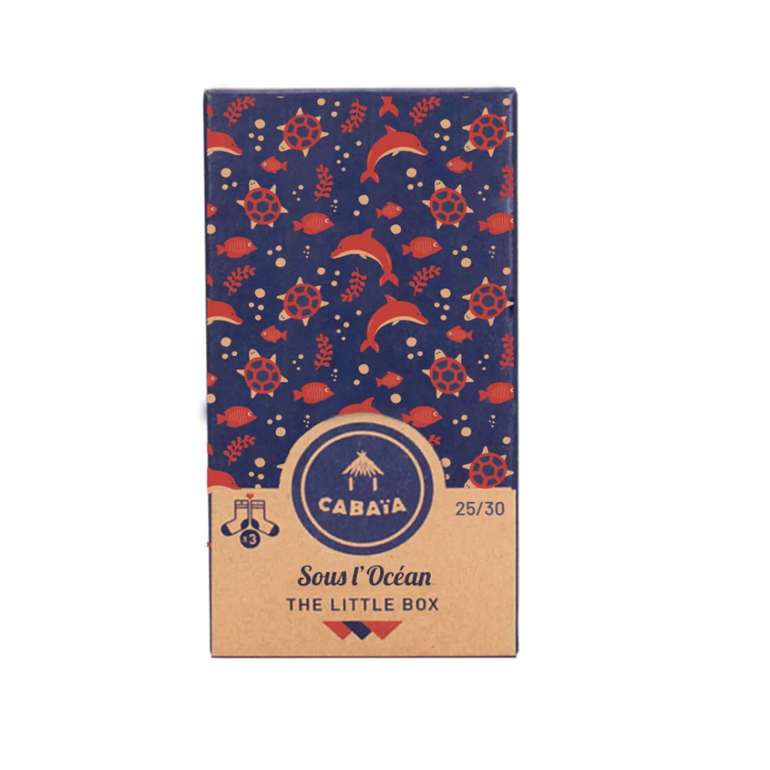 Cabaïa Chaussettes 25/30 Et 31/35<Sous L'Ocean