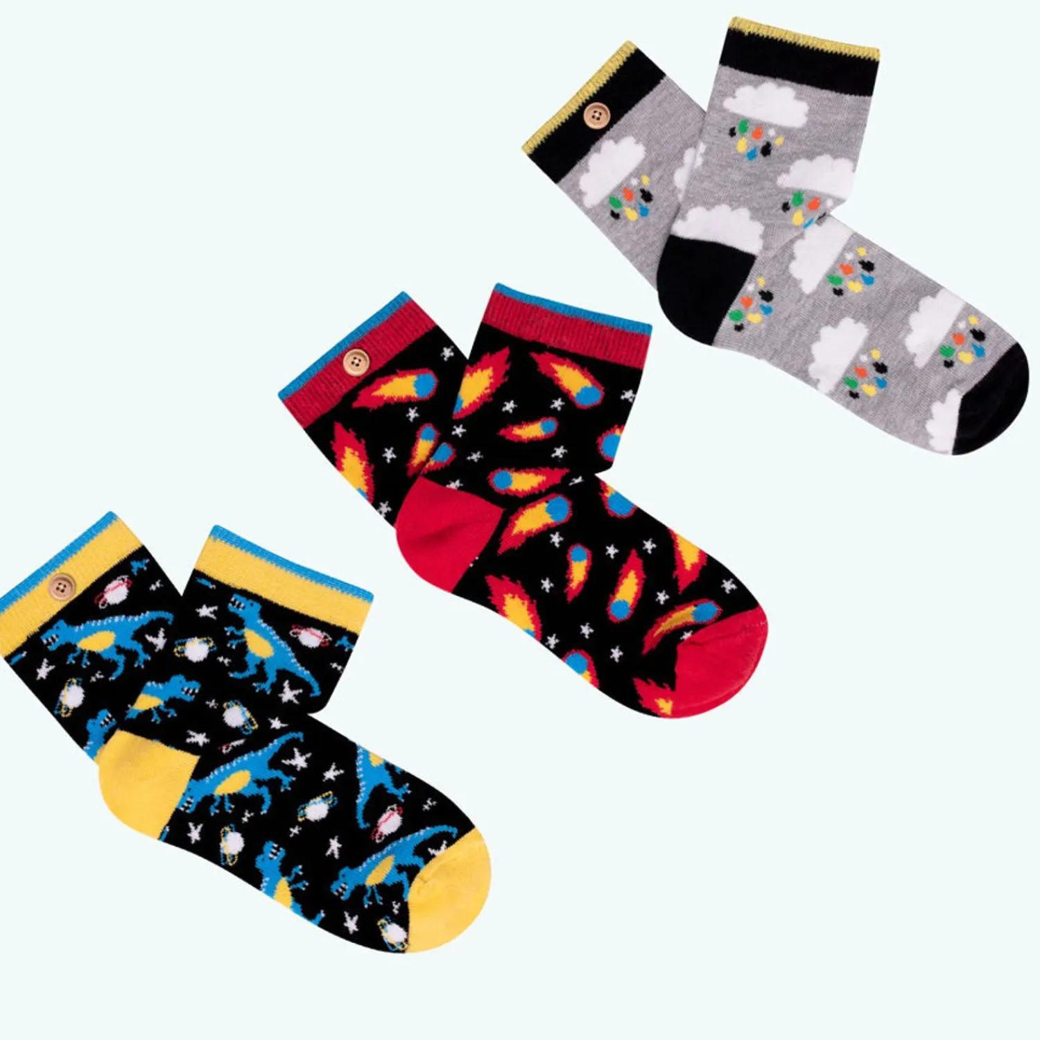 Cabaïa Chaussettes 25/30 Et 31/35<Space Rocket