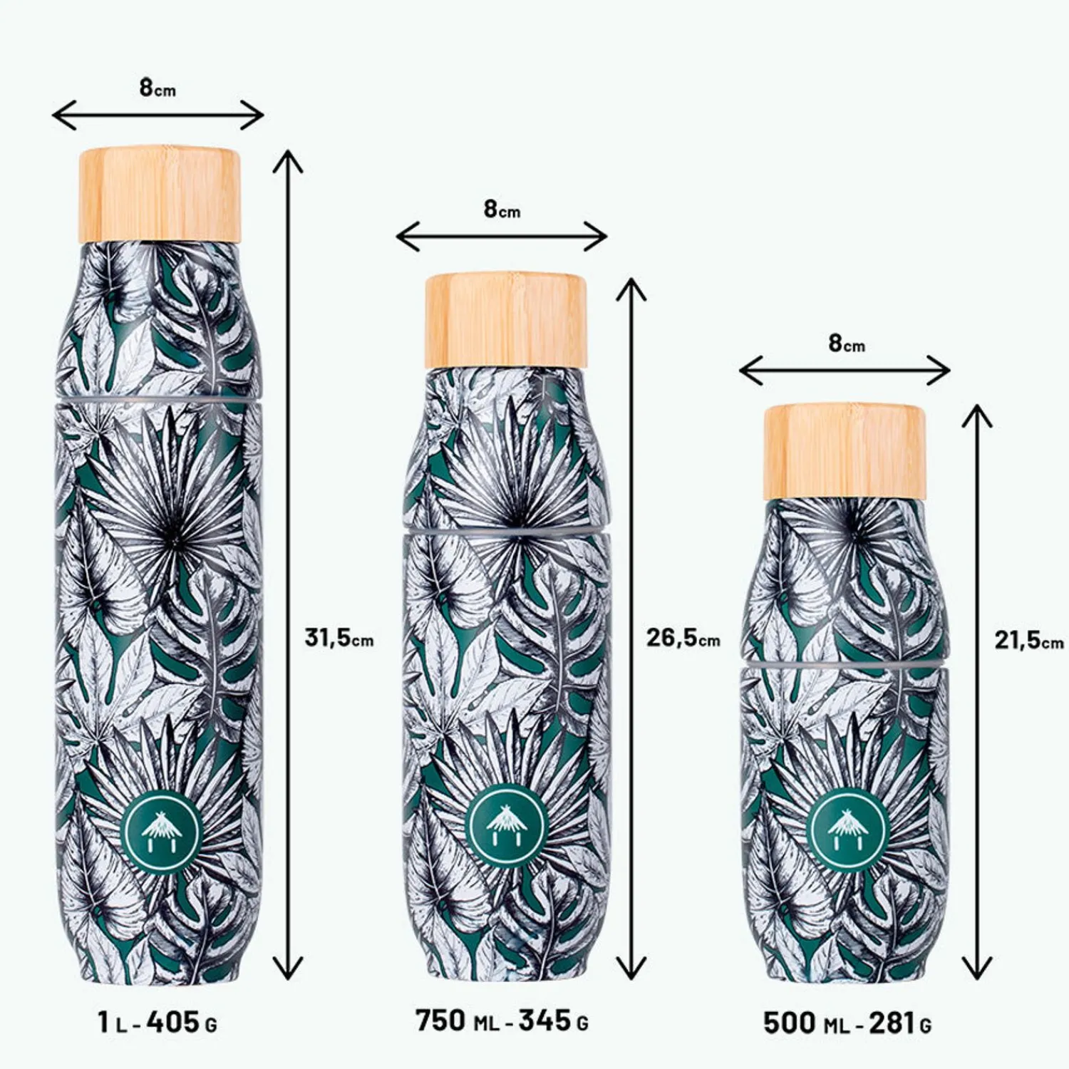 Cabaïa Gourdes 1000Ml<Torrens