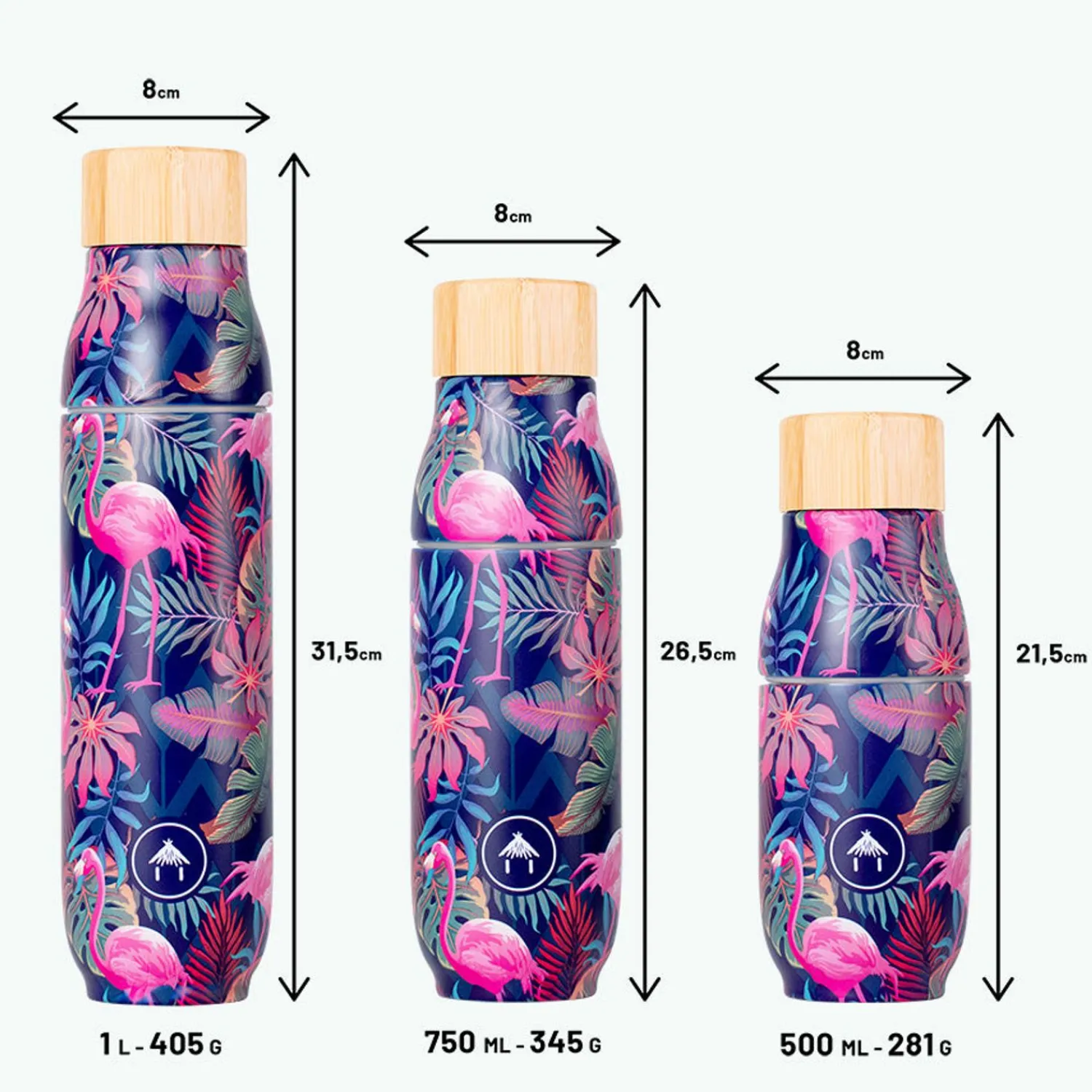 Cabaïa Gourdes 1000Ml<Volta