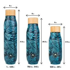 Cabaïa Gourdes 1000Ml<Vostok