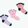 Cabaïa Chaussettes 25/30 Et 31/35<We Wish You A Pink Christmas