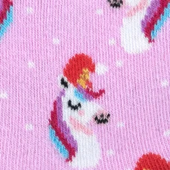 Cabaïa Chaussettes 25/30 Et 31/35<We Wish You A Pink Christmas