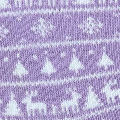 Cabaïa Chaussettes 25/30 Et 31/35<We Wish You A Pink Christmas